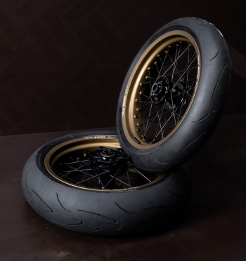 Supermoto Felgen Satz f. KTM, Husqvarna, GasGas 2019 Supermoto Felgen Satz f. KTM, Husqvarna, GasGas 2019