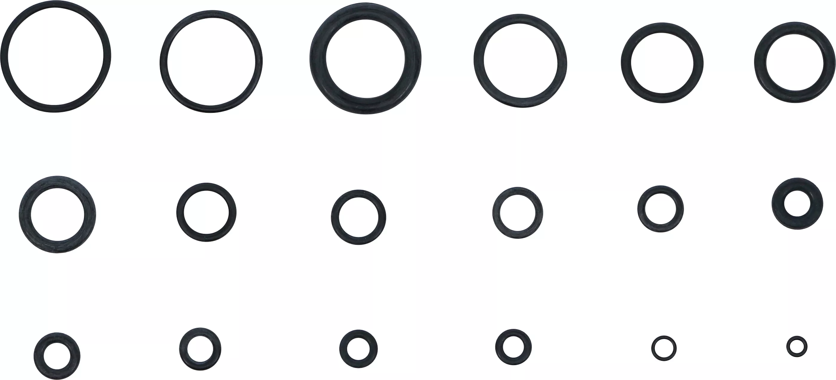 O-Ring-Sortiment | Ø 3 - 22 mm | 225-tlg. O-Ring-Sortiment | Ø 3 - 22 mm | 225-tlg.
