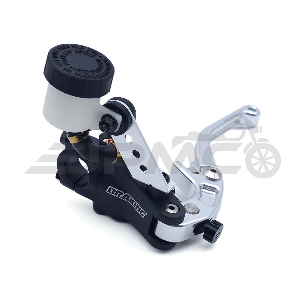 BRAKING Radial-Kupplungspumpe 16mm inkl. Behälterkit BRAKING Radial-Kupplungspumpe 16mm inkl. Behälterkit