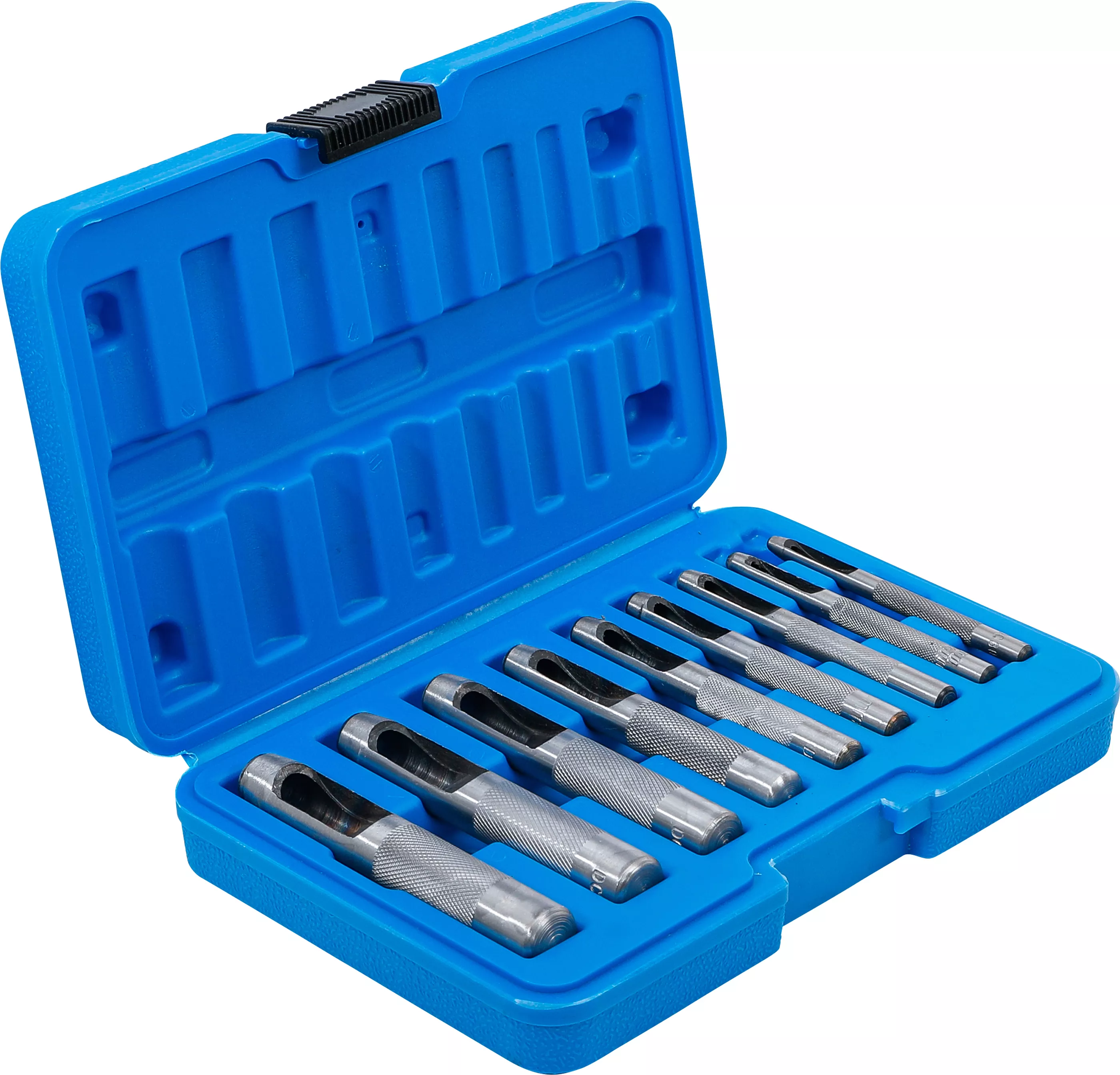 Locheisen-Satz | 3 - 12 mm | 9-tlg. Locheisen-Satz | 3 - 12 mm | 9-tlg.