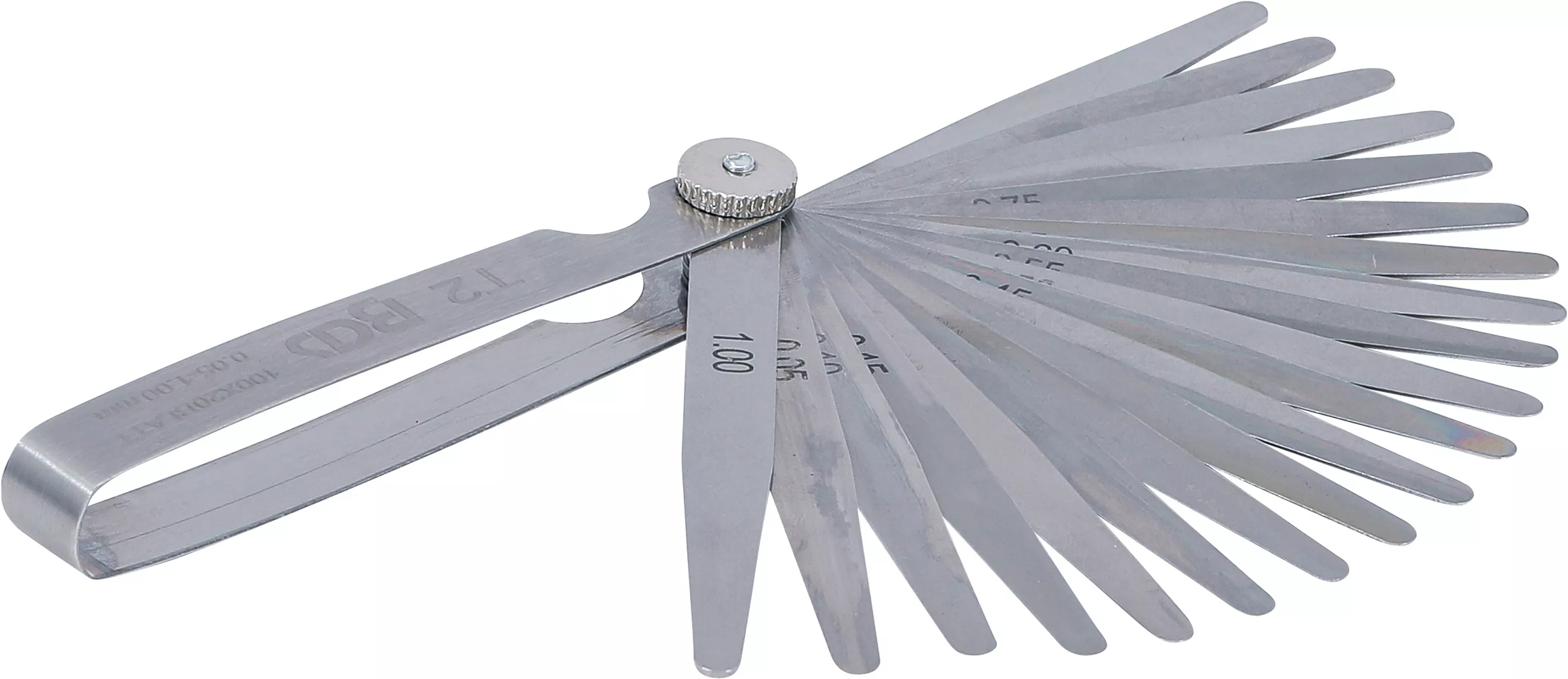 Präzisions-Fühlerlehren | 20 Blatt Präzisions-Fühlerlehren | 20 Blatt