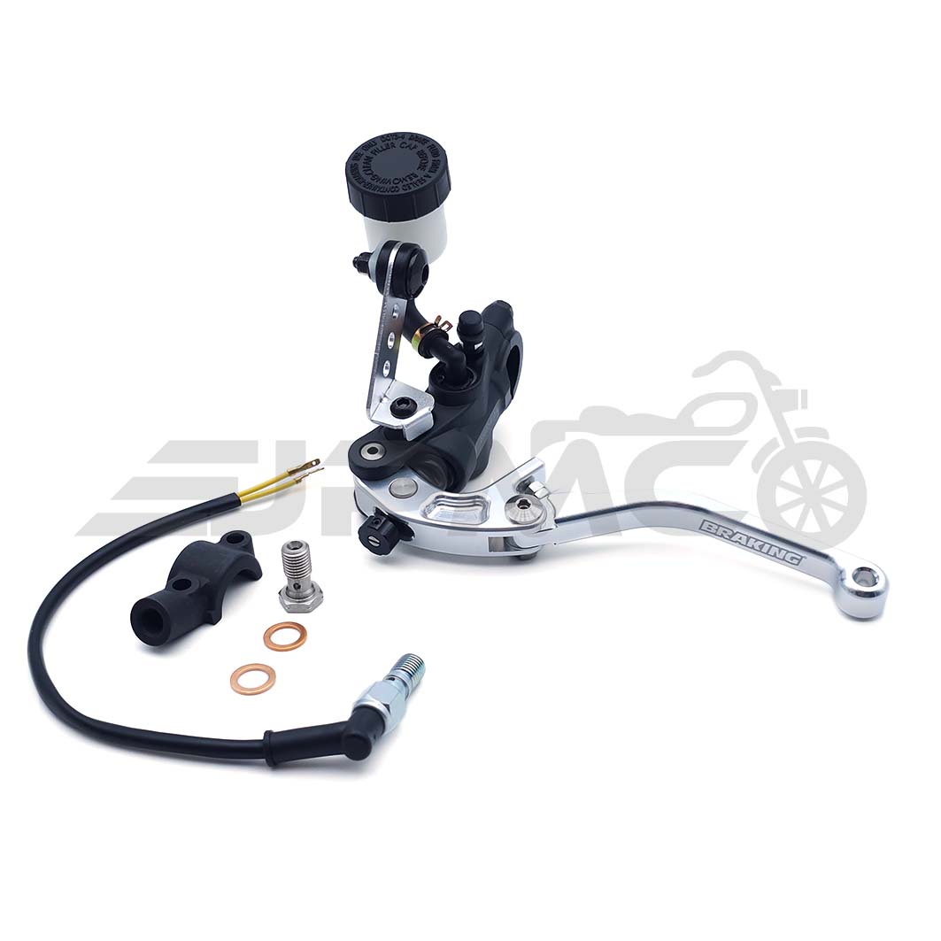 BRAKING Radial-Kupplungspumpe 16mm inkl. Behälterkit BRAKING Radial-Kupplungspumpe 16mm inkl. Behälterkit