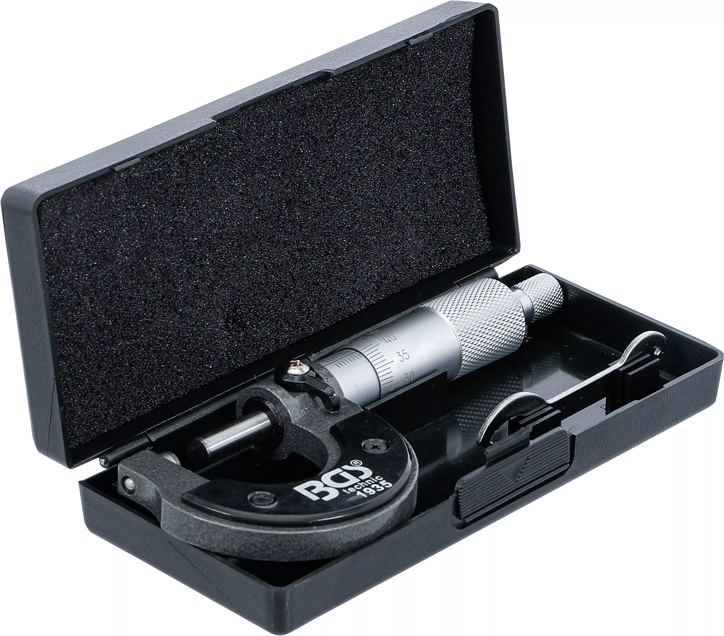 Bügelmessschraube , Messbereich 0-25mm Bügelmessschraube , Messbereich 0-25mm